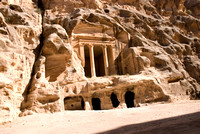 Siq el Bared (little Petra)