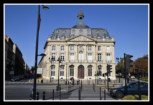Bourse maritime  de Bordeaux